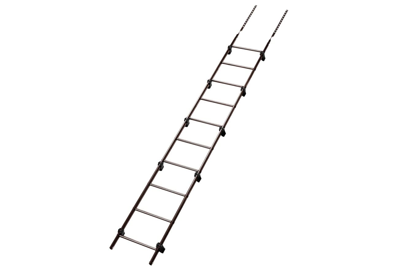 Лестница кровельная Grand Line RAL 8017 2,76м