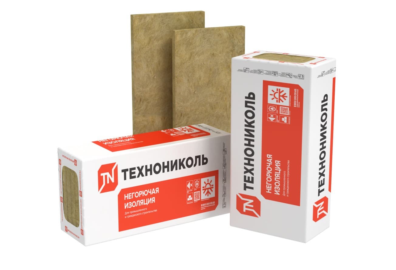 Утеплитель Технолайт Экстра 1200х600х50 (8,64м2, 0,432м3, 12шт/пач. 16пач/пал)