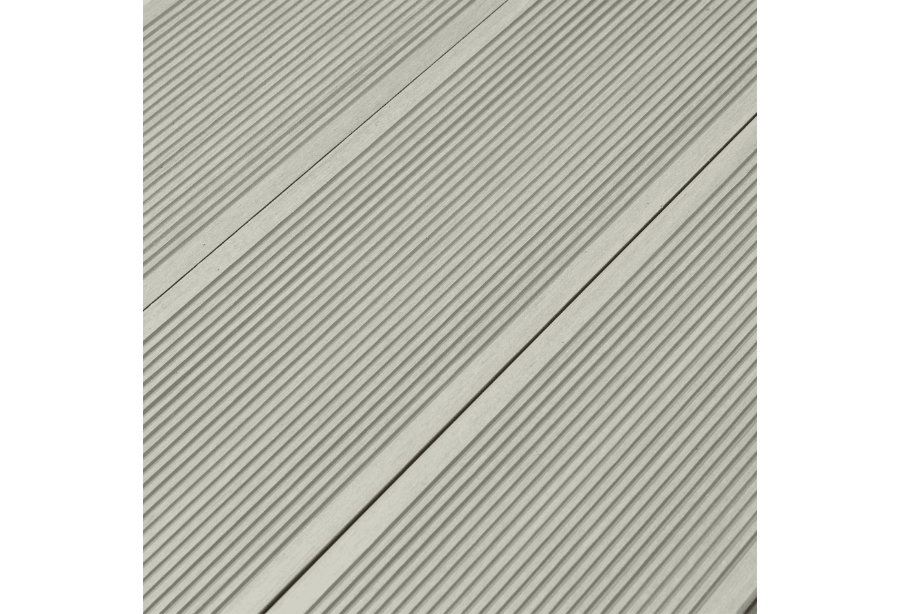 Доска террасная СМ Микс (CM Decking Mix) 3000х135х25мм ясень (ashwood)