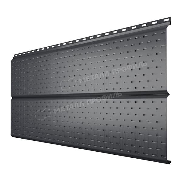 Софит МЕТАЛЛ ПРОФИЛЬ Lбрус-XL-14х335 (PURMAN-20-7024-0.5)