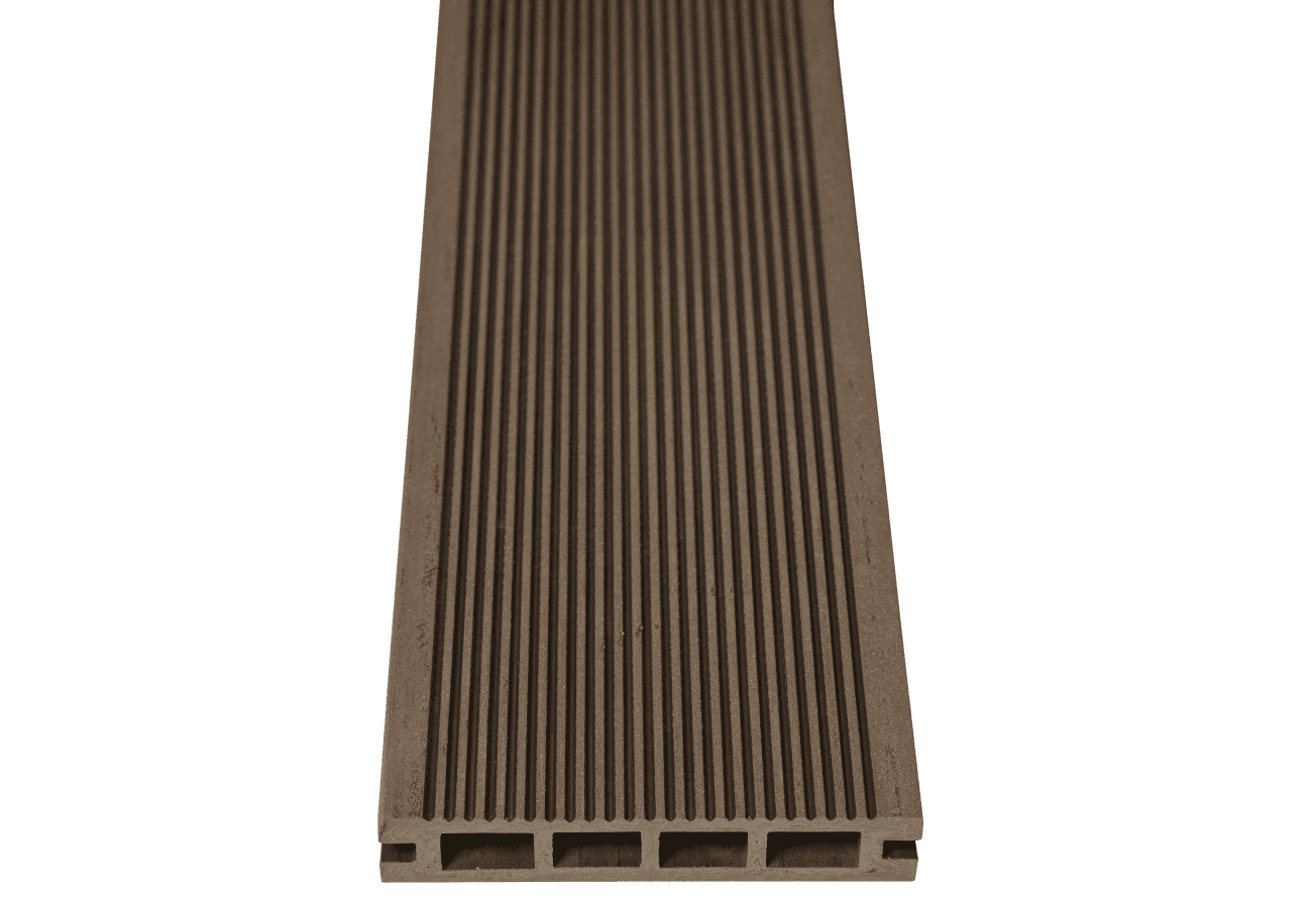 Доска террасная СМ Микс (CM Decking Mix) 3000х135х25мм мербау (merbau)