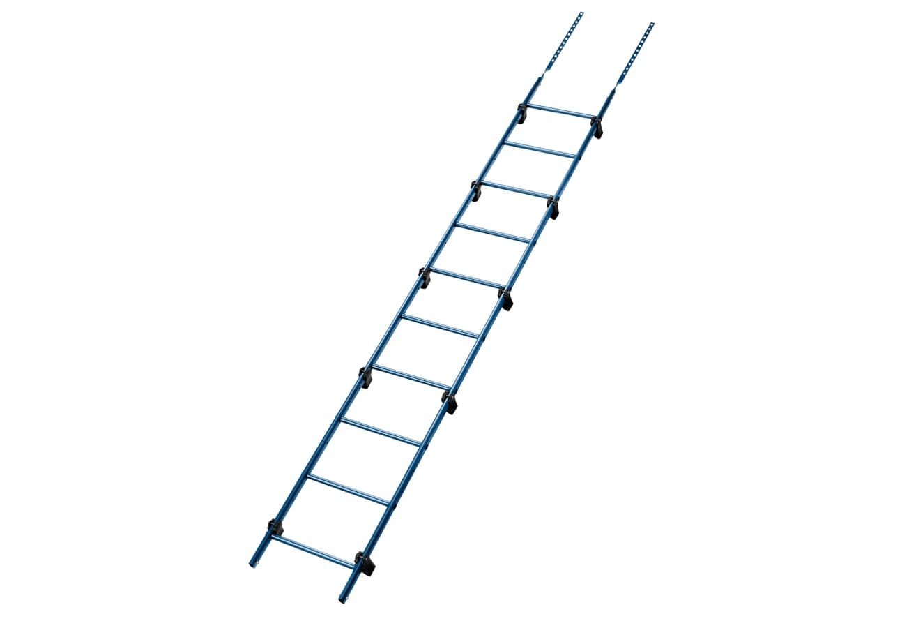 Лестница кровельная Grand Line RAL 5005 2,76м