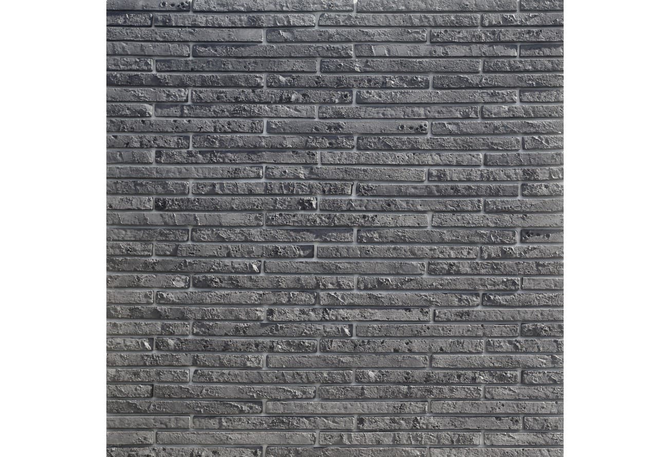 Рядовая плитка White Hills Design Бран брик 699-80 с расшивкой 1,2 см