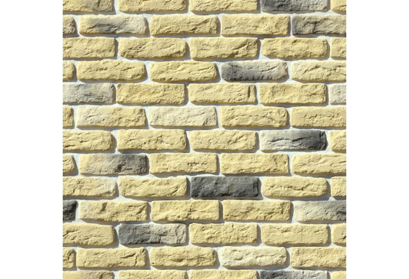 Рядовая плитка White Hills Брюгге брик 315-30 с расшивкой 1,2 см