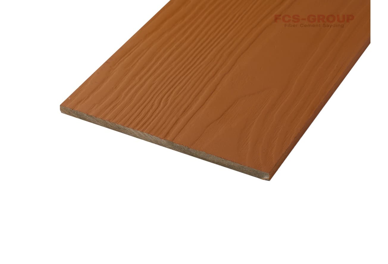 Фиброцементный сайдинг 190х8мм FCSPRO Wood F30 теплая земля (3м)