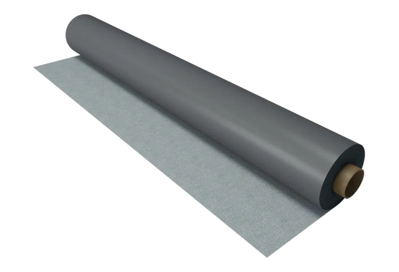 Мембрана ПВХ Технониколь Ecoplast V-RP 1,2мм серая (2,10х25м)