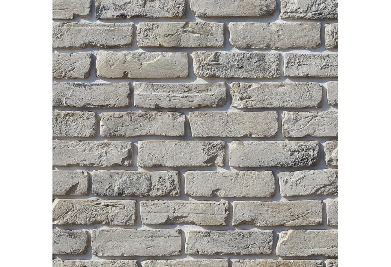 Рядовая плитка White Hills Design Рейн брик, тычок 349-11 с расшивкой 1,2 см