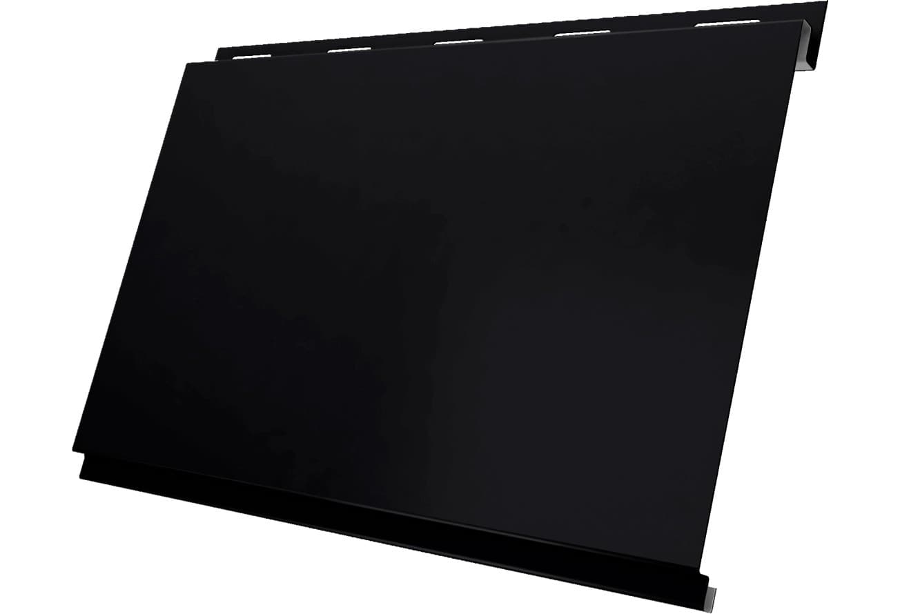 Вертикаль классик Grand Line 0,45 Drap ТХ с пленкой RAL 9005 черный