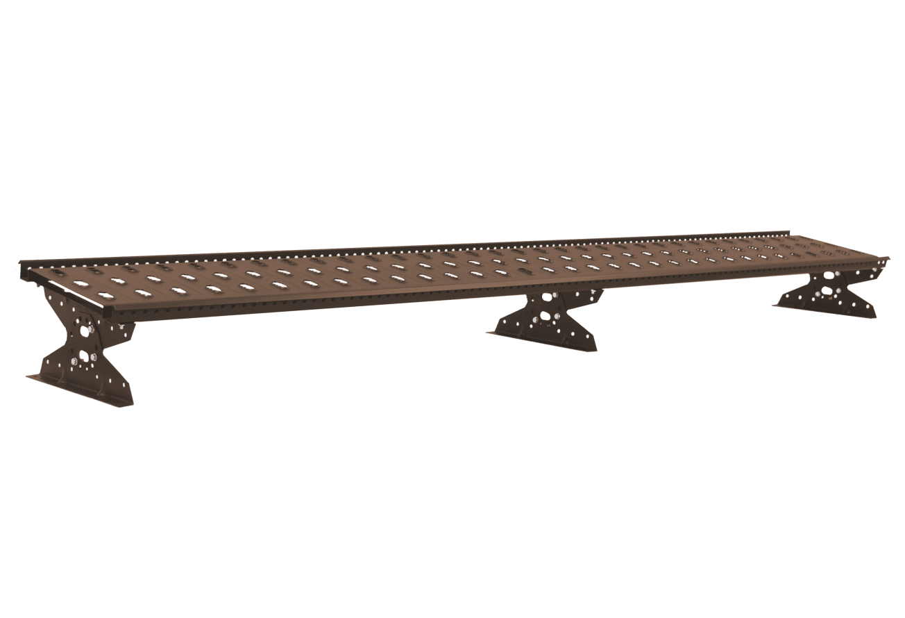 Мостик переходной Grand Line RAL 8024 3м