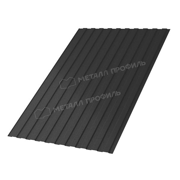 Профлист МЕТАЛЛ ПРОФИЛЬ С-8x1150-B (VALORI-20-Темный Сланец-0,5)