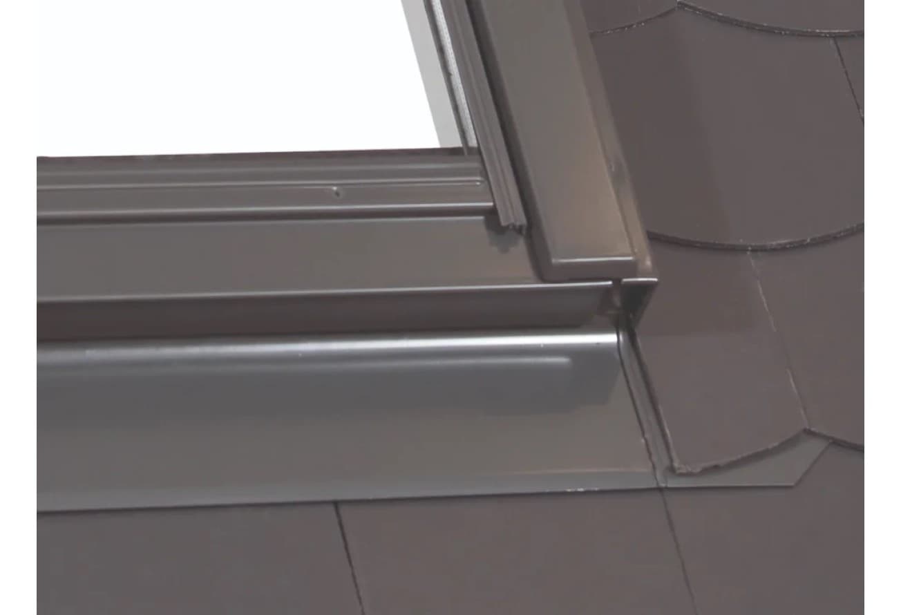 Оклад RoofLITE+ LSX для плоских кровельных материалов (до16 мм) 55x98