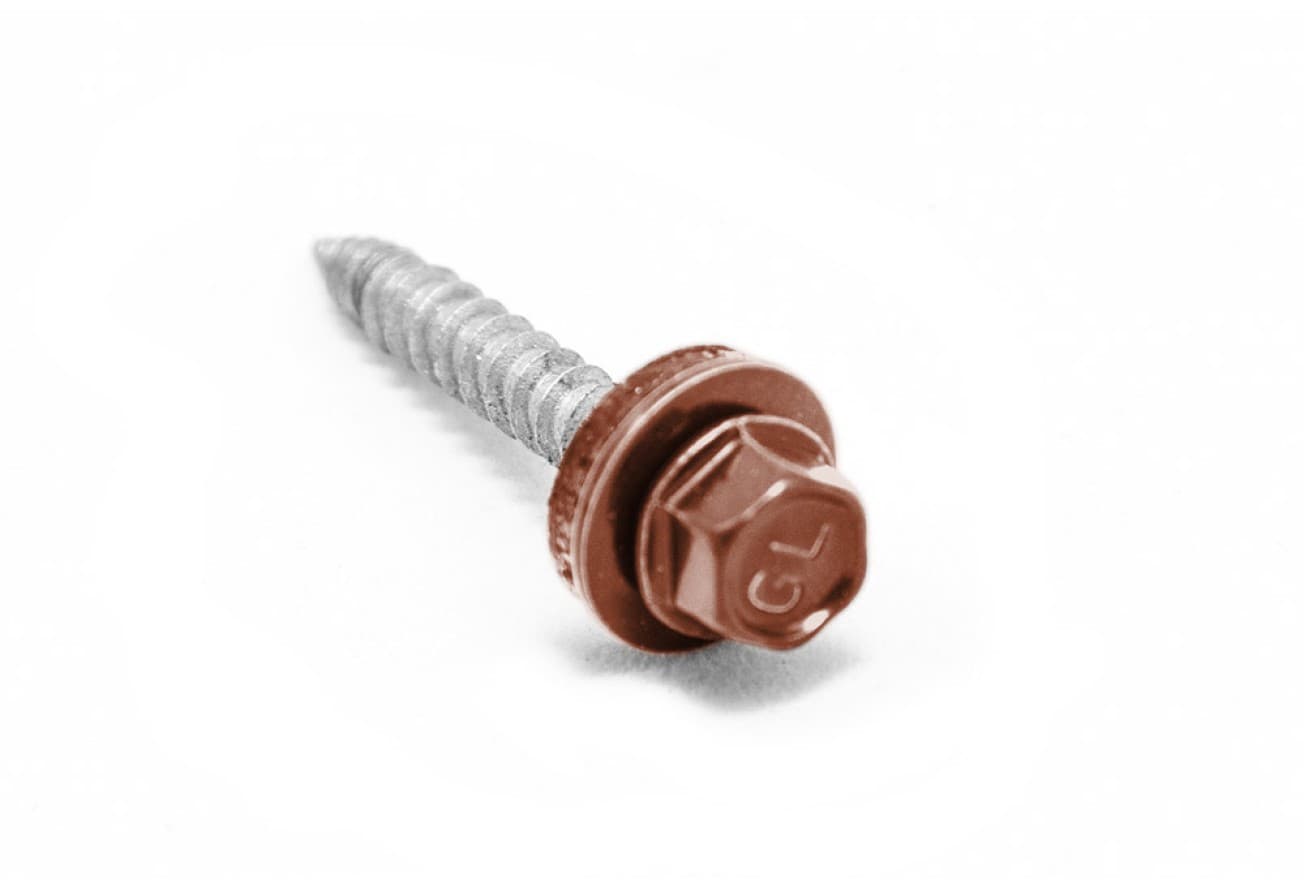Саморез 4,8х35 Grand Line Pro с керамическим покрытием UltraZinc RAL 8004
