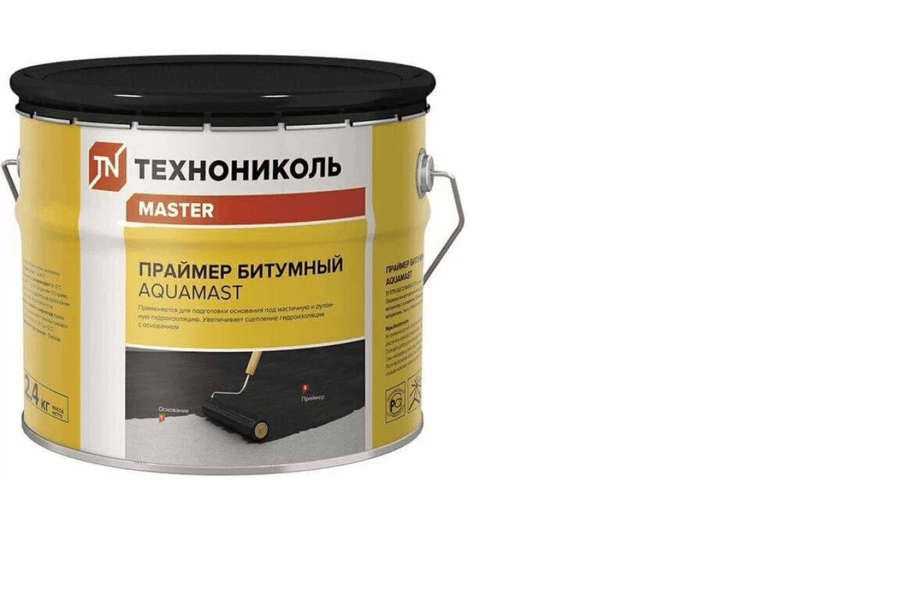 Праймер битумный Технониколь Aquamast 3л (420930)