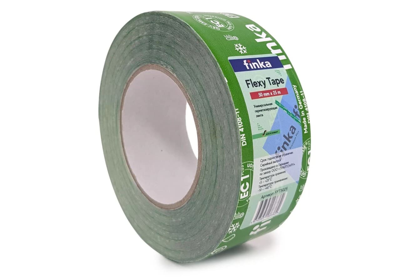 Лента соединительная односторонняя Finka Flexy Tape (50ммх25м)