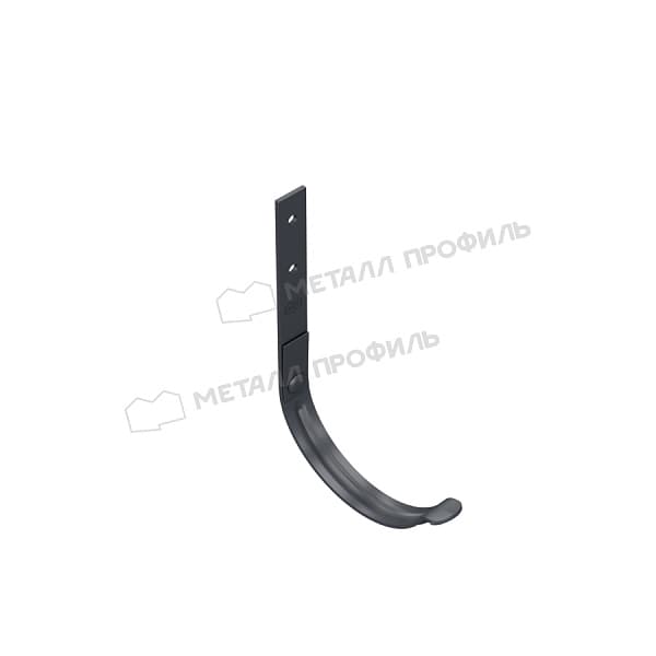 Держатель желоба карнизный МЕТАЛЛ ПРОФИЛЬ Foramina PUR D150х165 Ral 7024