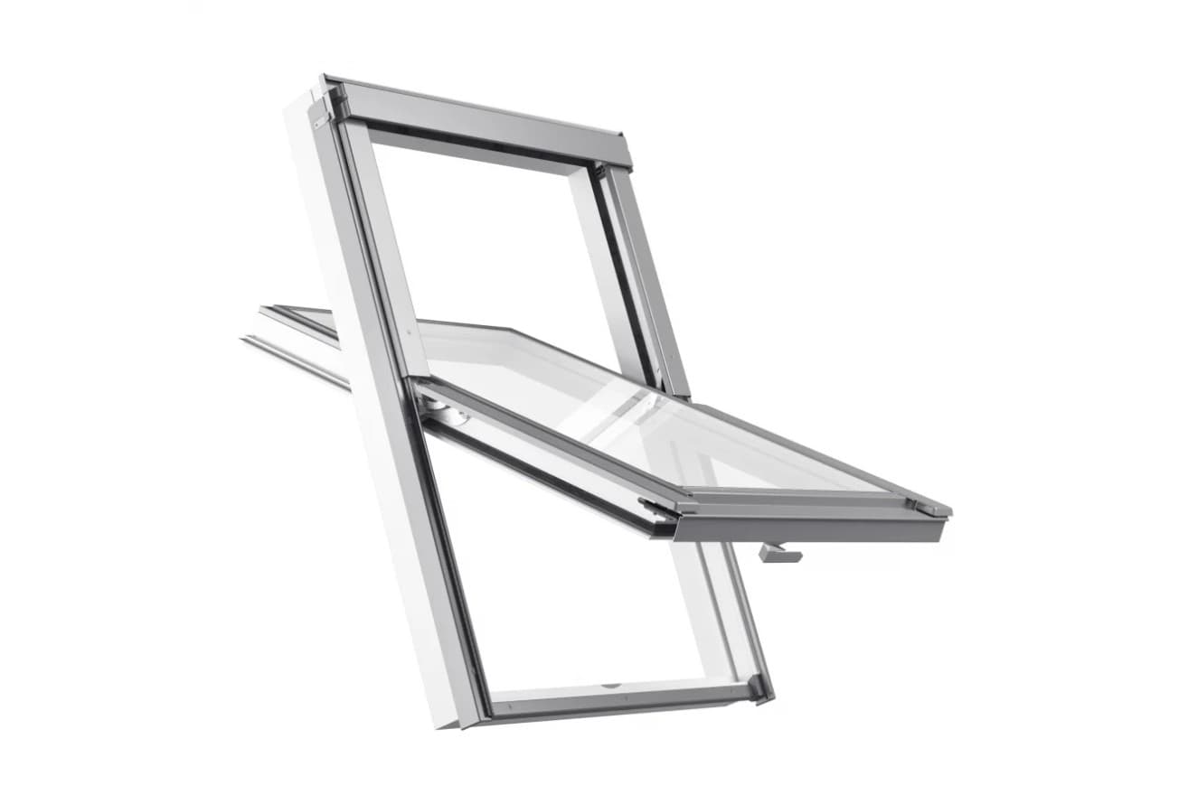 Окно мансардное RoofLITE+ APY B900 55х78 (однокамерное, ручка снизу)