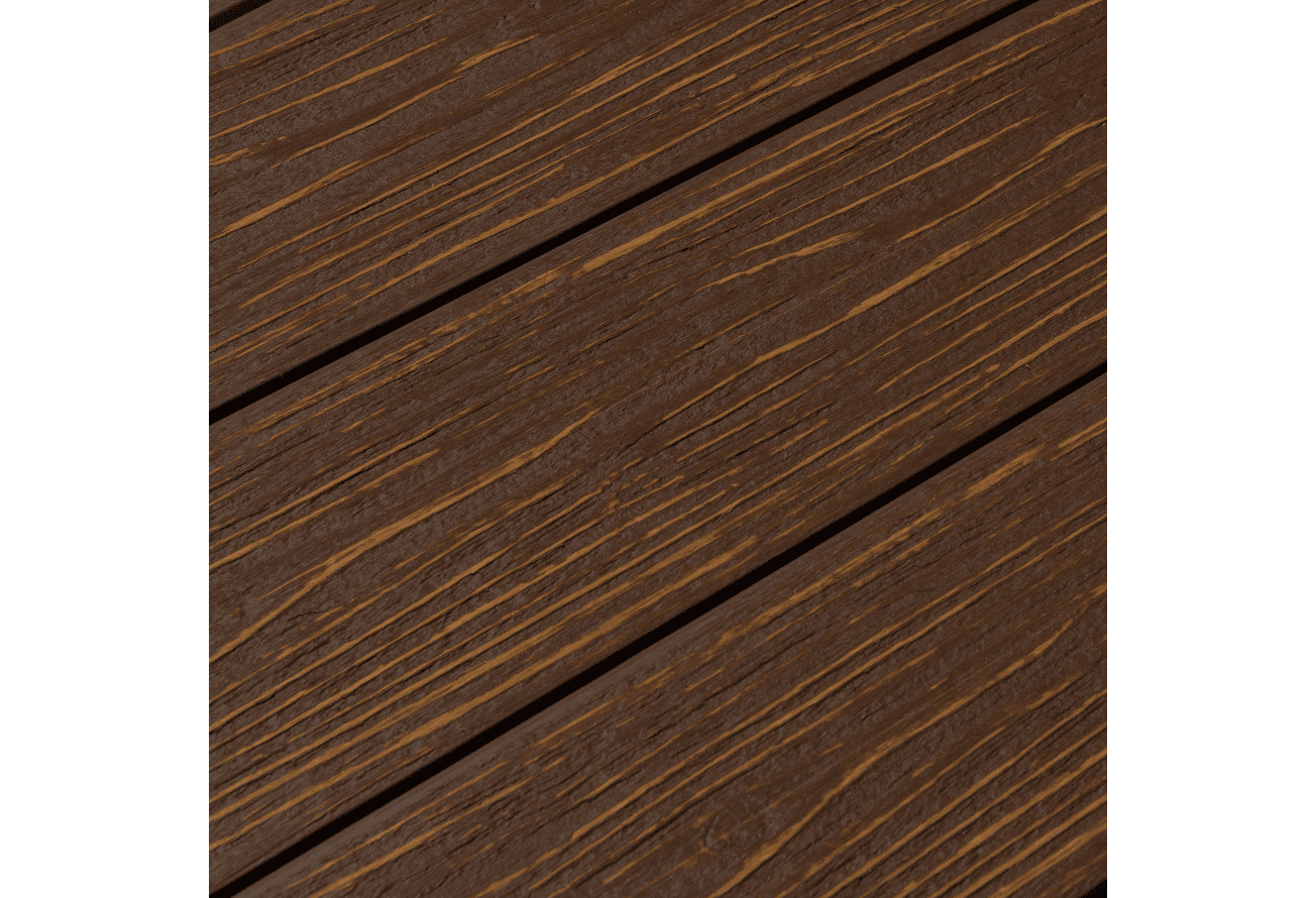 Доска террасная СМ Зебрано (CM Decking Zebrano) 3000x138x23мм коричневый