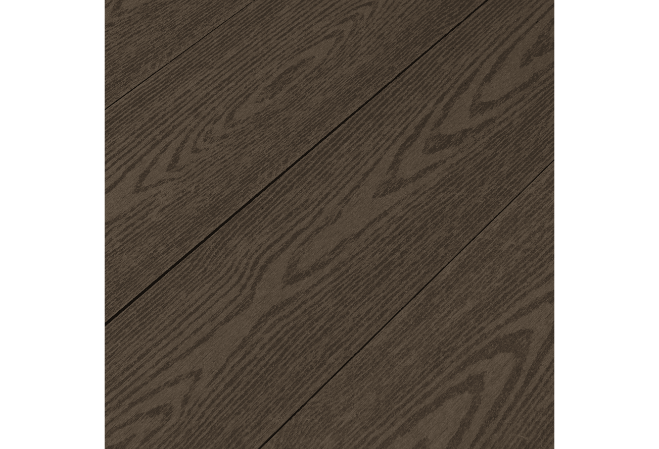 Доска террасная СМ Натур (CM Decking Natur) 3000х135х25мм венге (wenge)