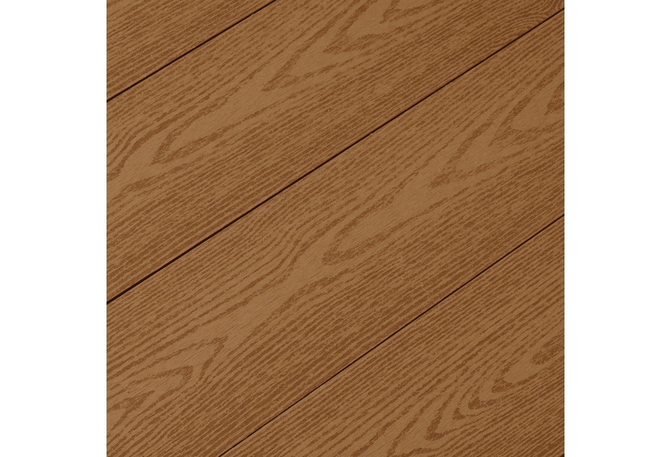 Доска террасная СМ Натур (CM Decking Natur) 3000х135х25мм дуб (oak)