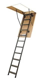 Лестница складная металлическая FAKRO LMS 60х120х280 в Первоуральске