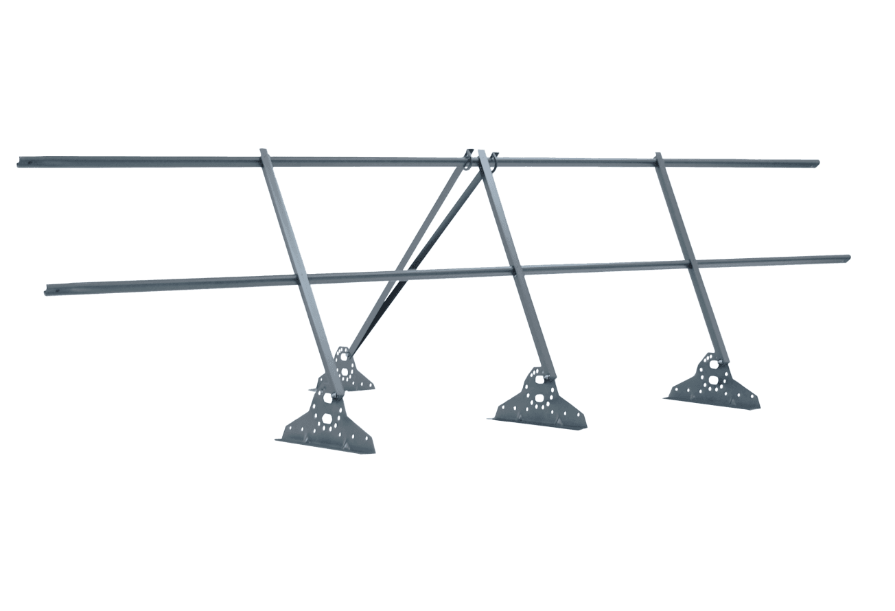 Ограждение кровельное на фальц Grand Line 0,9х3 RAL 5014