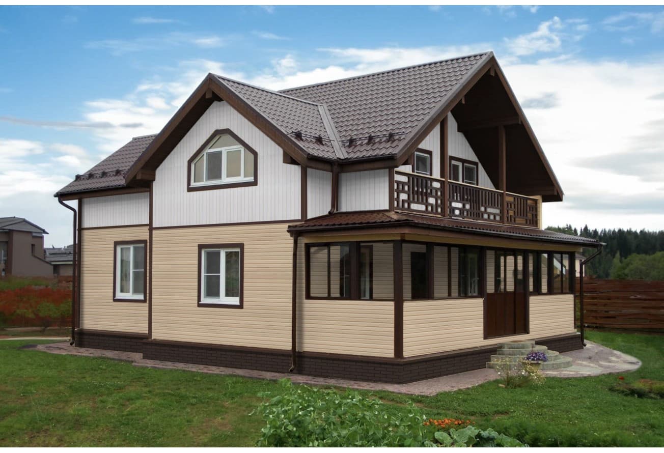 Сайдинг Корабельная доска Grand Line Колор Плюс персиковый (3,0м)