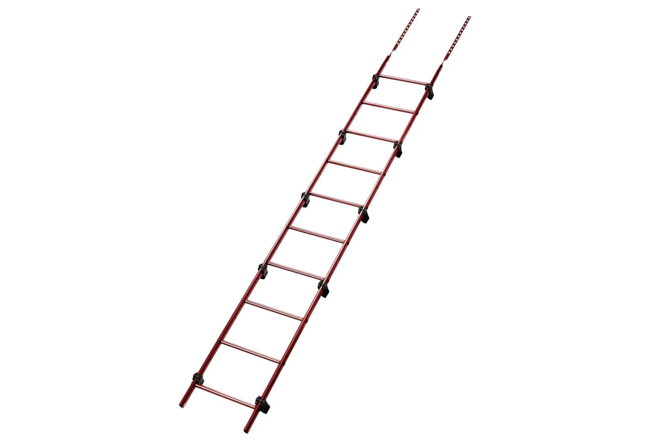 Лестница кровельная Grand Line RAL 3011 2,76м
