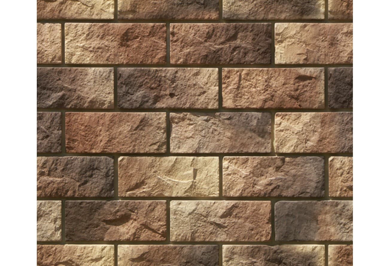 Рядовая плитка White Hills Йоркшир 406-40 с расшивкой 1,5 см.