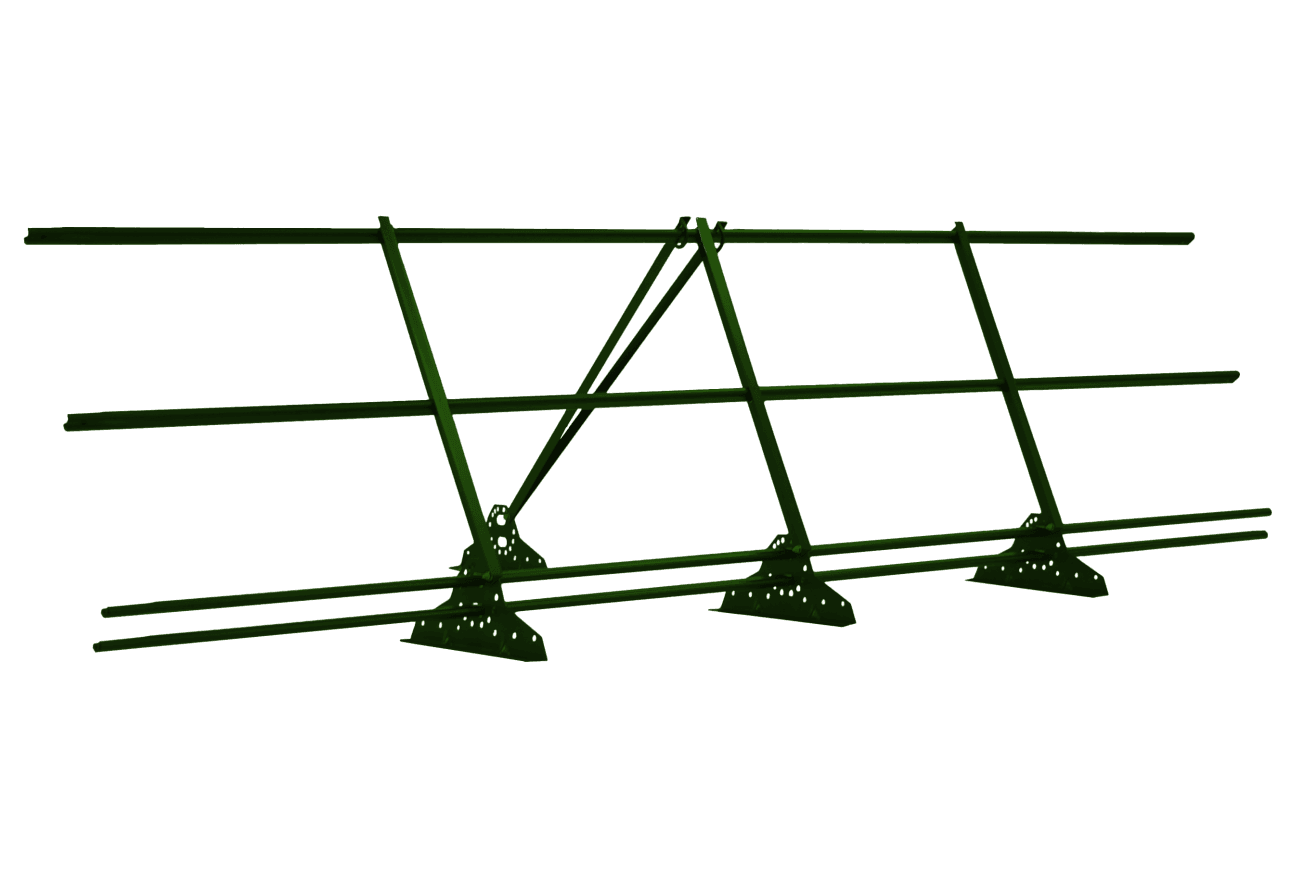 Ограждение кровельное со снегозадержателем на фальц Grand Line 0,9х3м RAL 6002