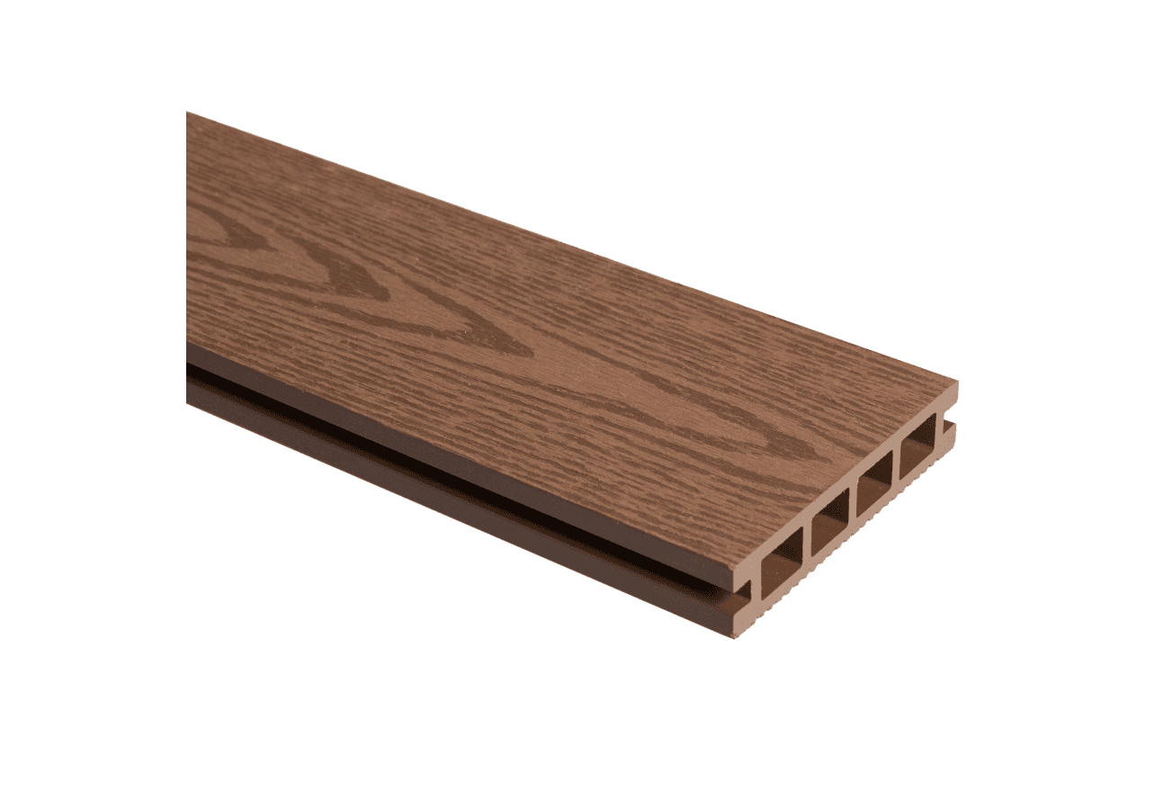 Доска террасная СМ Натур (CM Decking Natur) 3000х135х25мм рябина (rowan)