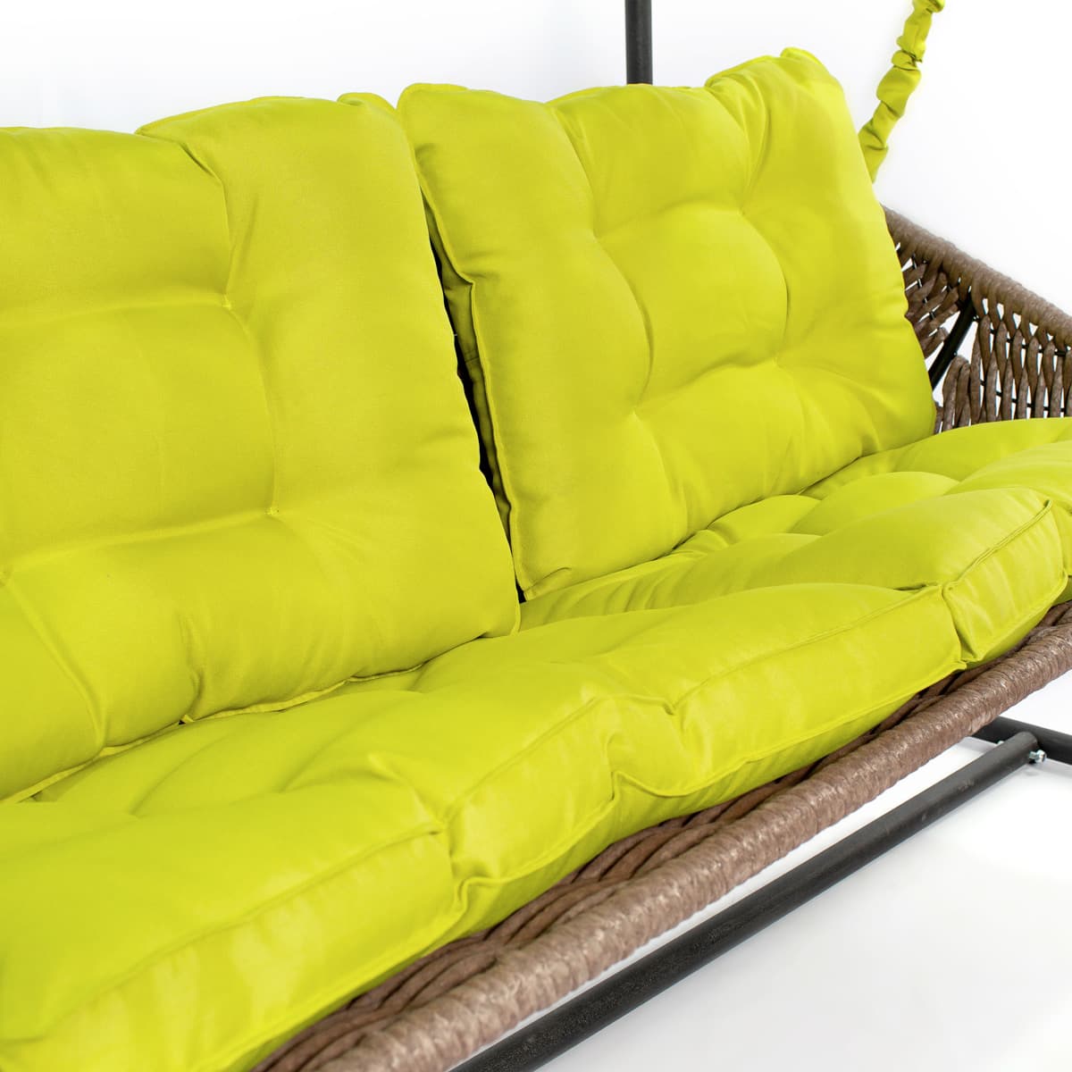 Плетеный подвесной диван Sky Bed Lite 155 х 185 х 195 см фото