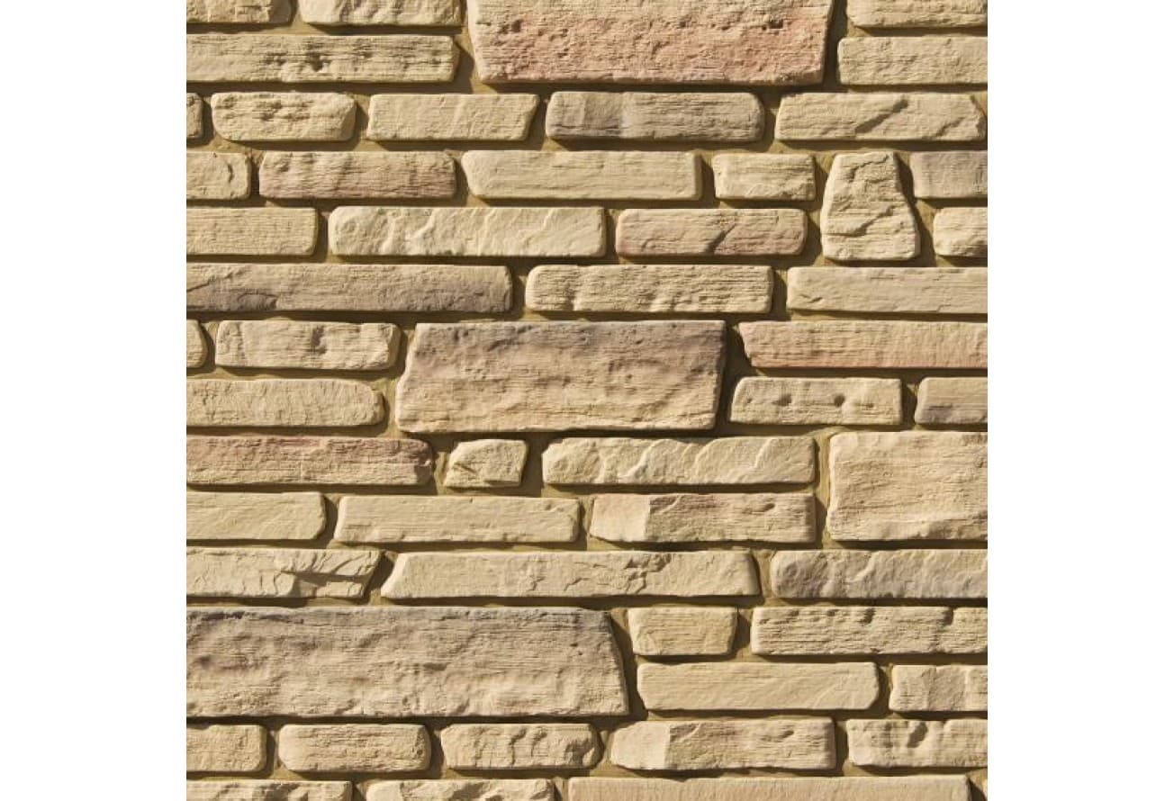 Рядовая плитка White Hills Лаутер 520-65 c расшивкой 1,2 см