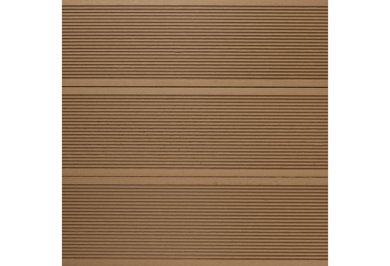 Доска террасная СМ Натур (CM Decking Natur) 3000х135х25мм дуб (oak)