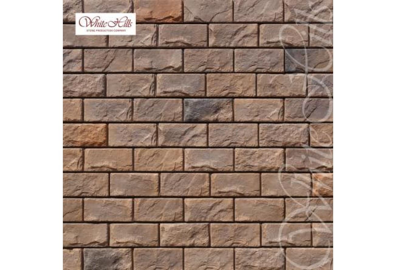 Камень искусственный для НФС White Hills Шеффилд F437-40 с расшивкой 0,7см