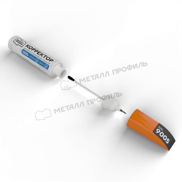 Корректор Металл Профиль RAL9005