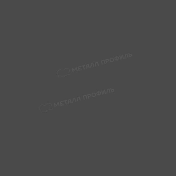 Штакетник металлический МЕТАЛЛ ПРОФИЛЬ TRAPEZE-O 16,5х118 (ПЭ-01-7024\Колер-0.4)