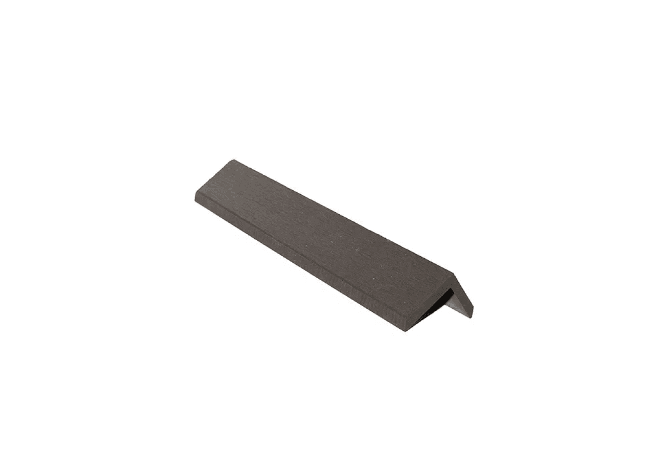 Профиль угловой террасная доска (CM Decking) 2000х50х38х8мм черное дерево (black wood)