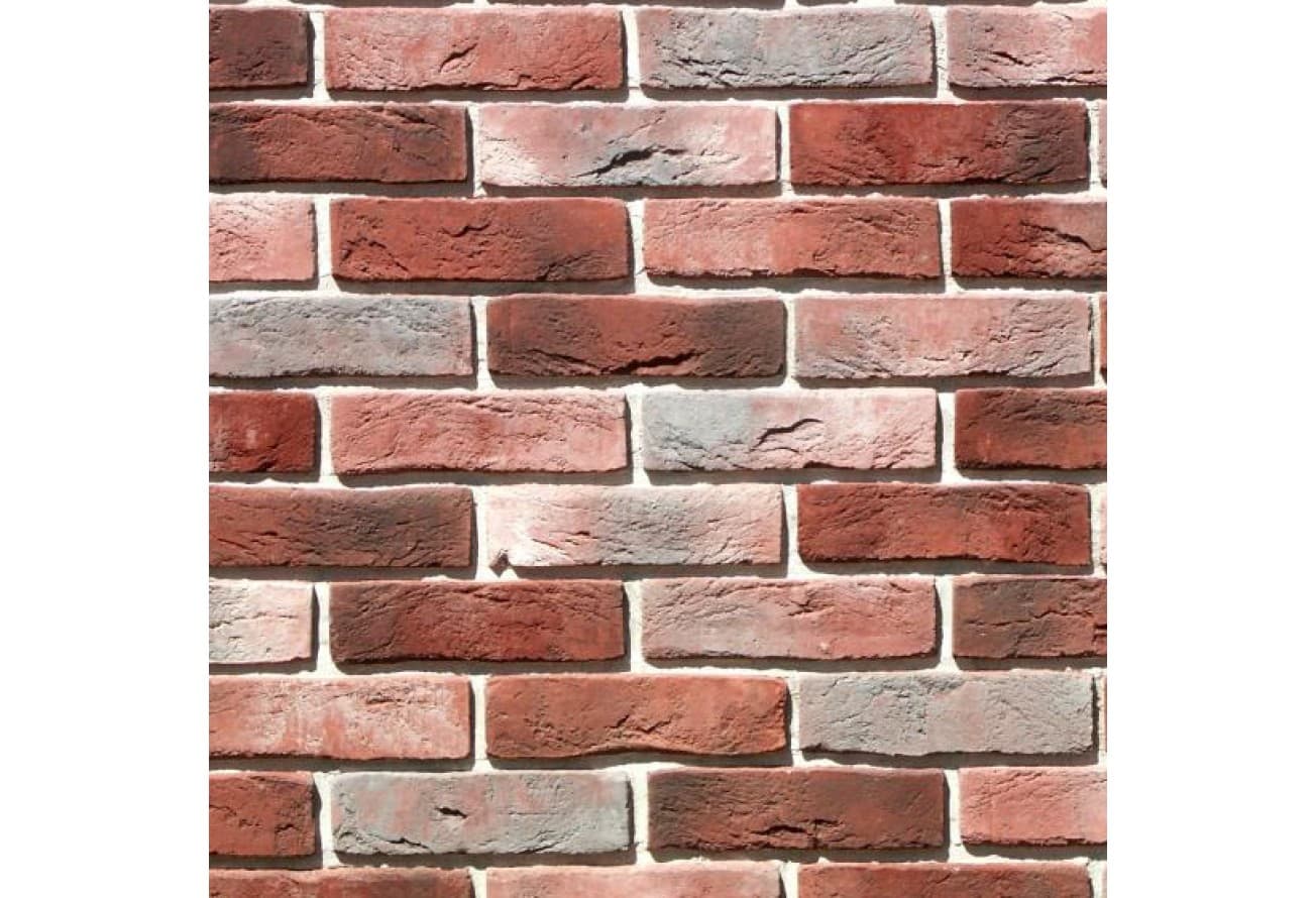 Угловой элемент White Hills Лондон брик 302-75 с расшивкой 1,2 см.