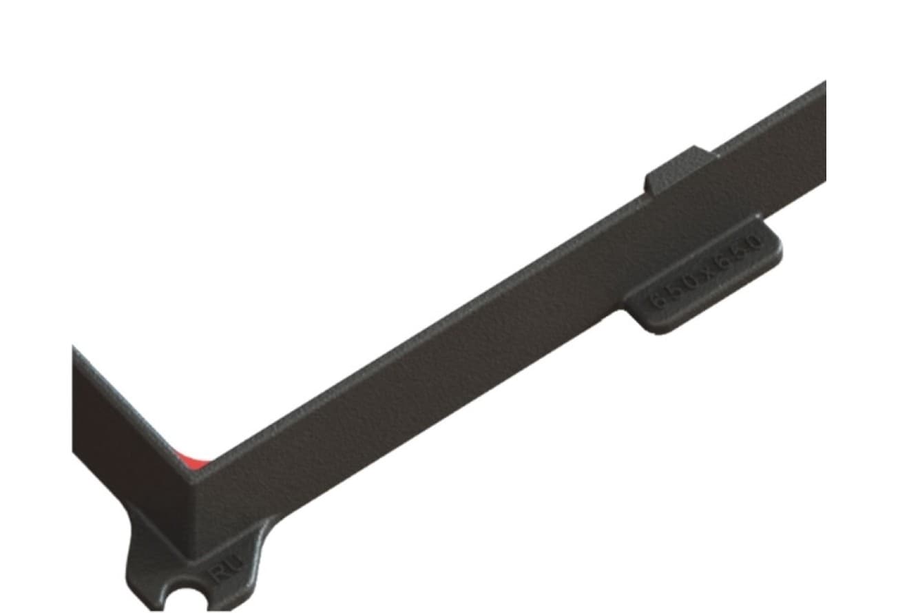 Люк чугунный квадратный Aquastok Sunrise 650 С250 (56501)