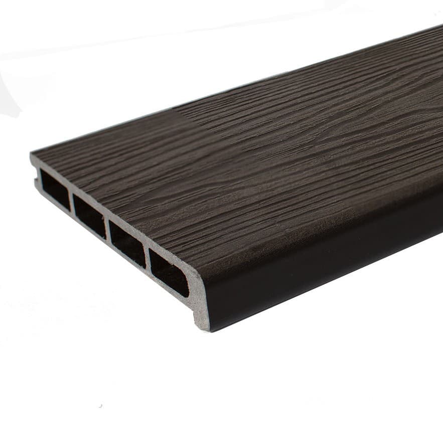 Террасная шовная доска TalverWood 150*25*4000 венги
