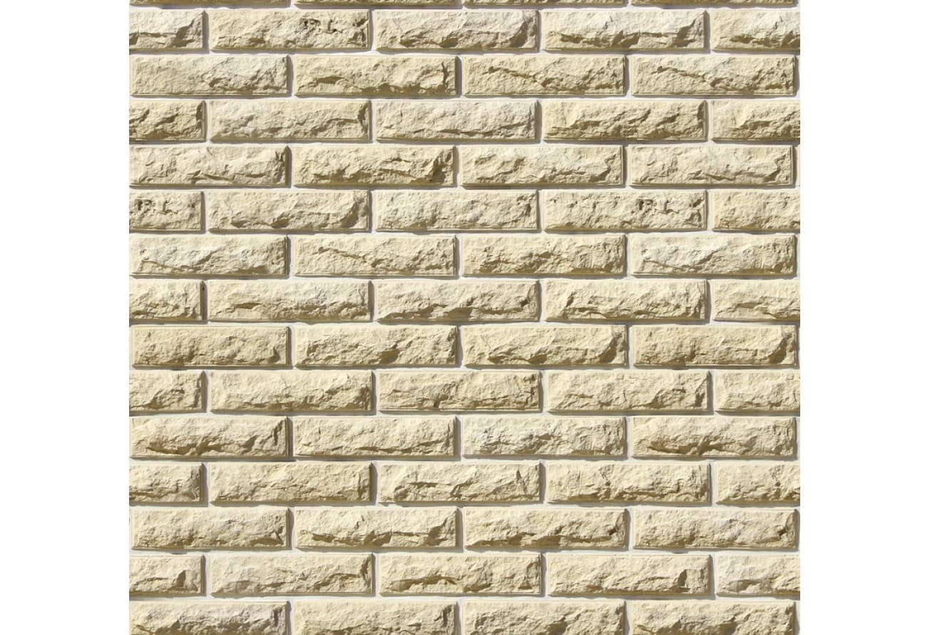 Рядовая плитка White Hills Тилл (25х6,25) 455-10 с расшивкой 1,5 см.