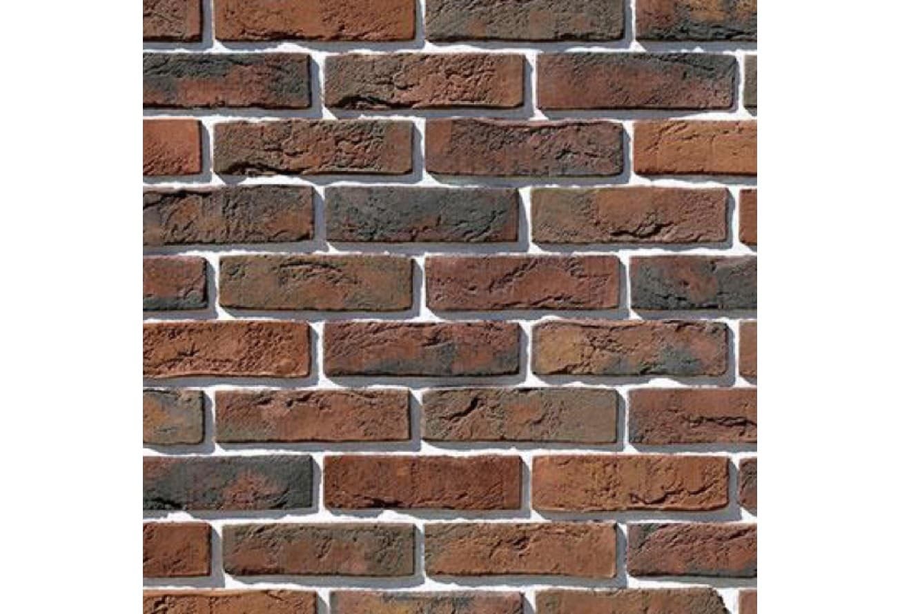 Угловой элемент White Hills Design Лондон брик 304-75 с расшивкой 1,2 см.