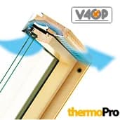 Окно мансардное FAKRO FTP-V U3 66х118 в Первоуральске