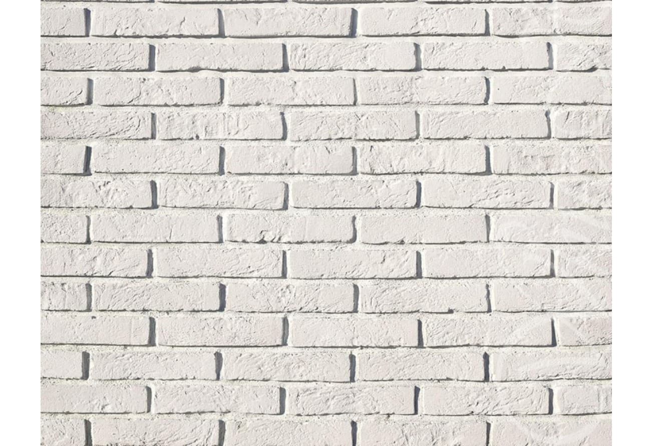 Рядовая плитка White Hills Бергамо брик 370-00 с расшивкой 1,2 см