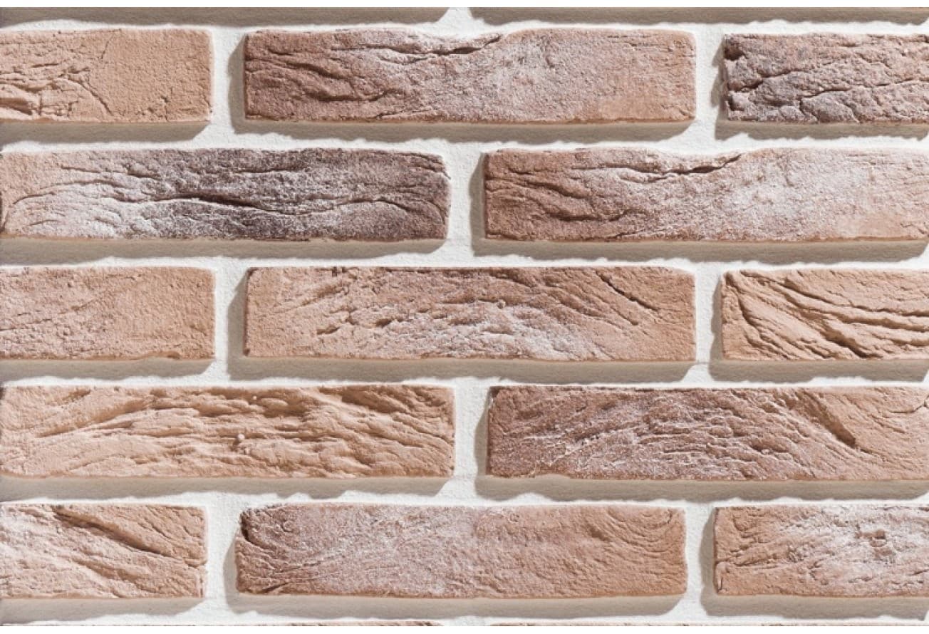 Рядовая плитка Leonardo Stone Лондон 333 с расшивкой 1,2см