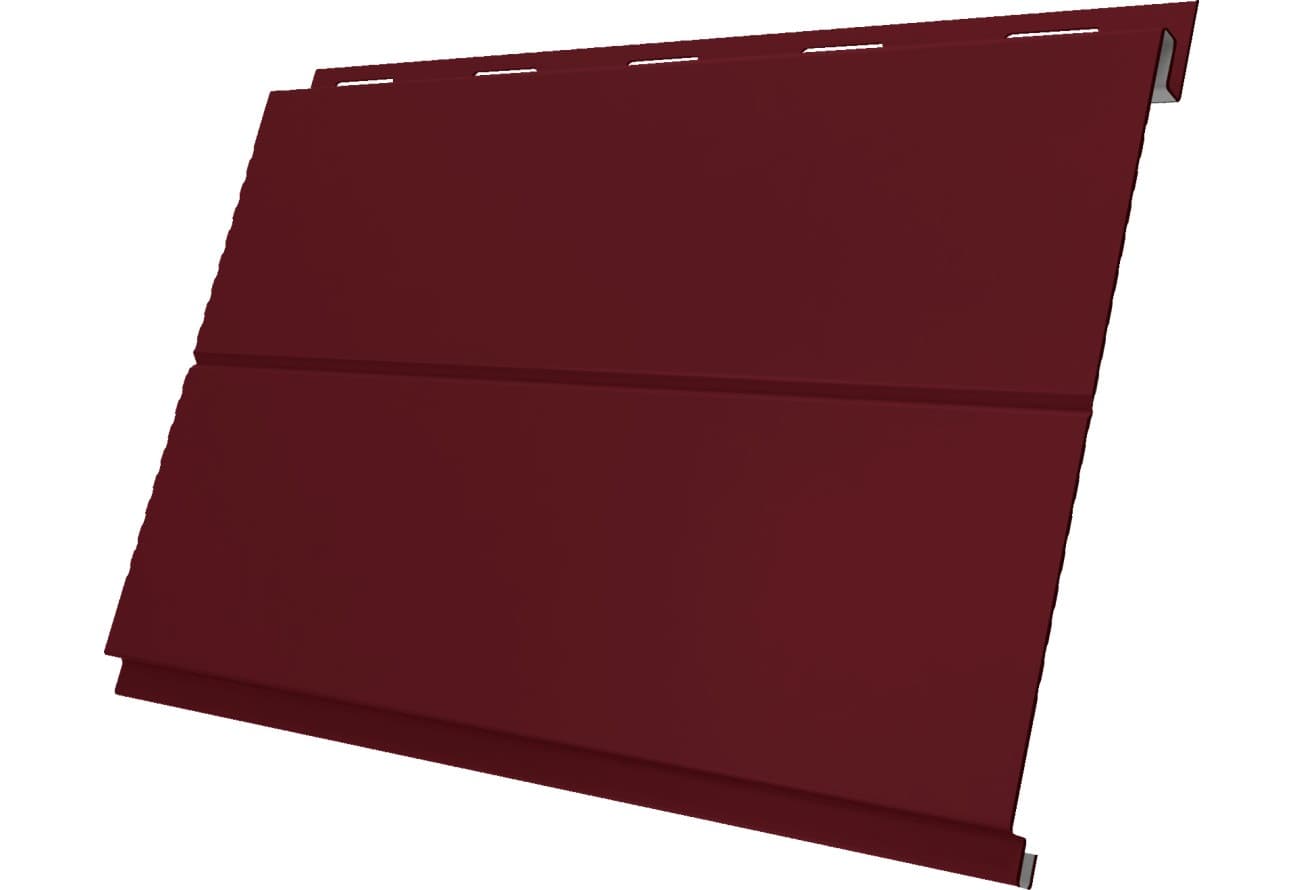 Вертикаль line Grand Line 0,45 Drap ТХ с пленкой RAL 3005 красное вино