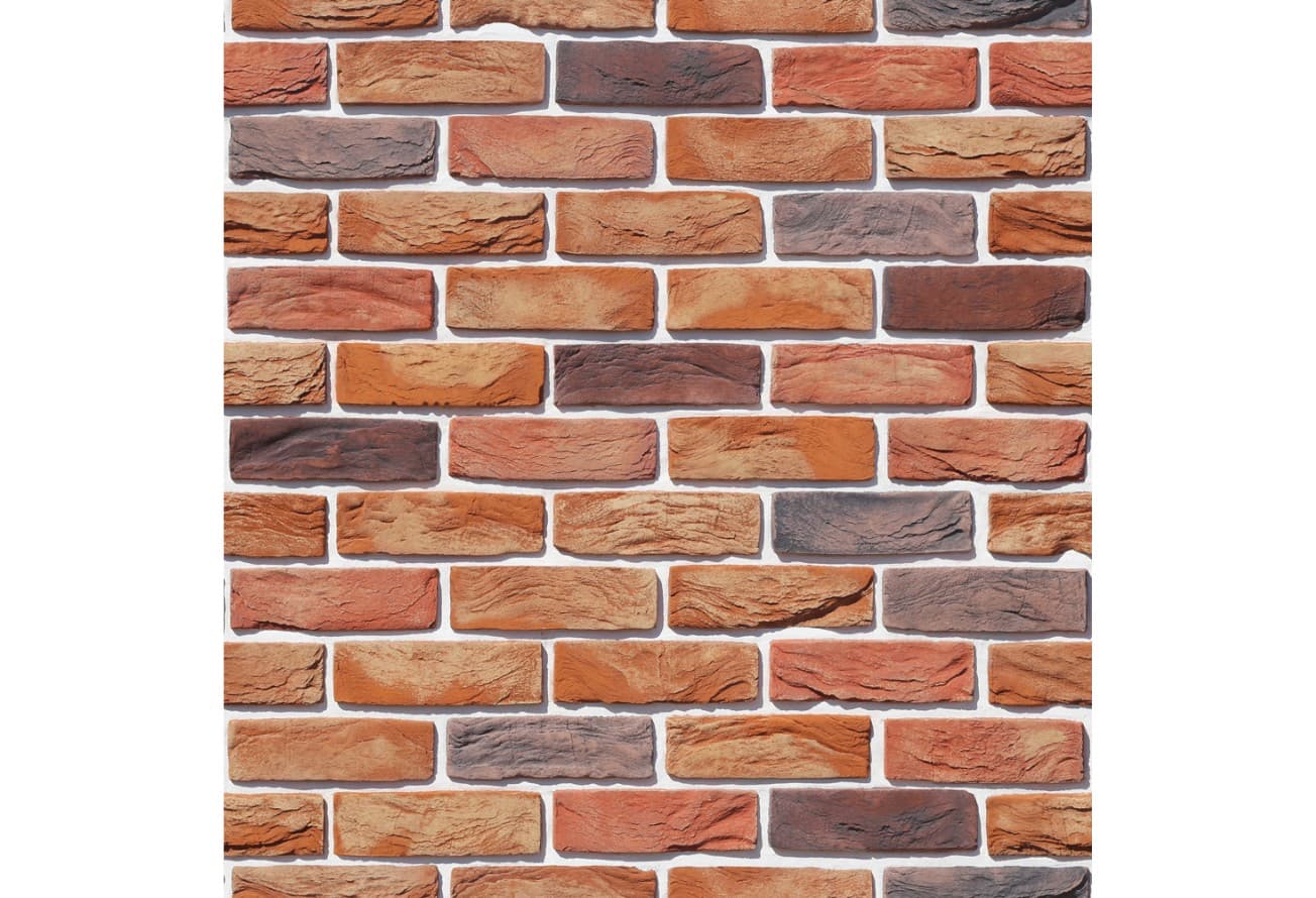 Рядовая плитка White Hills Торн Брик 326-60 с расшивкой 1,2 см