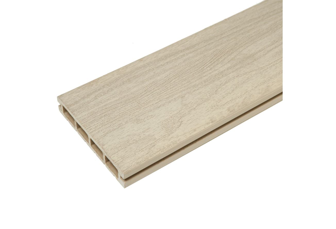 Доска террасная СМ Барк (CM Decking Bark) 3000х140х25мм ясень (ashwood)
