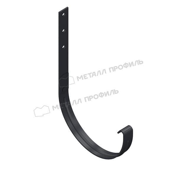 Держатель желоба МЕТАЛЛ ПРОФИЛЬ ПРОЕКТ D185х300 Ral 7024