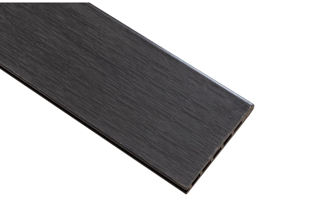Доска-ступень старт ДПК Grand Line 160х22мм 3D Дерево (Wood)графит4м